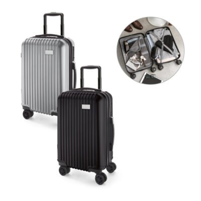 BRUGES 33L. Mala de viagem executivo em ABS e PET com interior forrado (33 L)