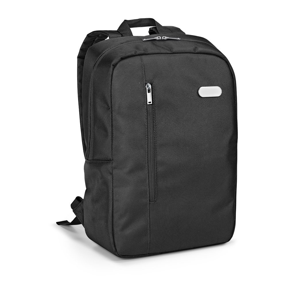 MANAUS. Mochila para notebook (14'') em 1680D e 300D com interior forrado e almofadado (12 L)