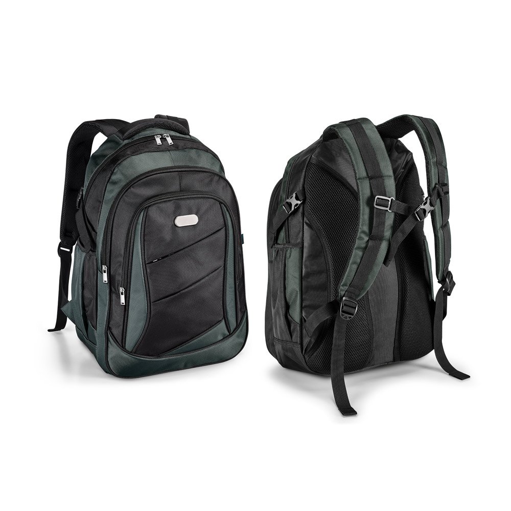 TUPI. Mochila para notebook (15'6'') em 1680D e 300D com interior forrado (26 L)