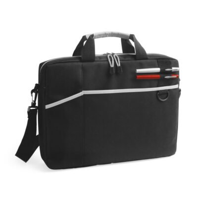 CHICAGO. Pasta para notebook (15'6'') em 600D com interior forrado e almofadado