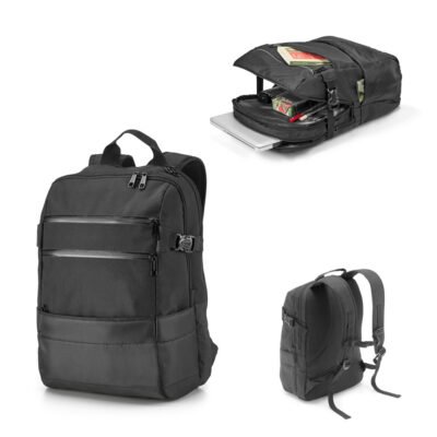 ZIPPERS BPACK. Mochila para notebook (15'6')' em 840D jacquard e 300D (25 L)