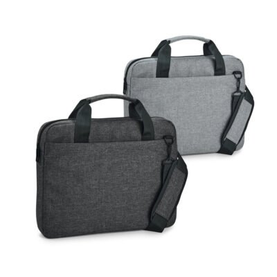 GRAPHS LAPTOP. Pasta para notebook (14'') em 600D de alta densidade com compartimento forrado e almofadado
