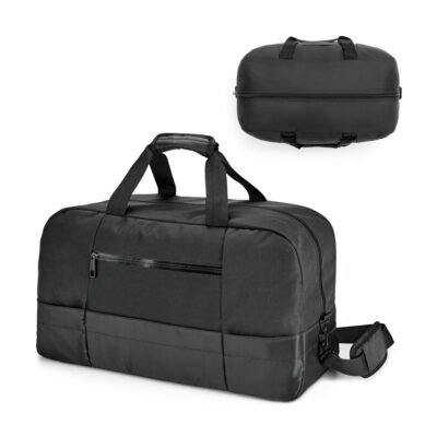 ZIPPERS SPORT. Bolsa esportiva executivo em 840D jacquard e 300D com interior forrado (30 L)