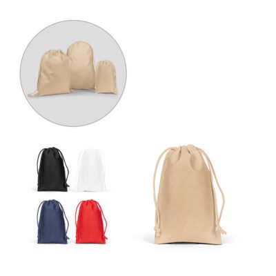 GIFT BAG S. Sacola pequena em non-woven (60 g/m²) termo-selada