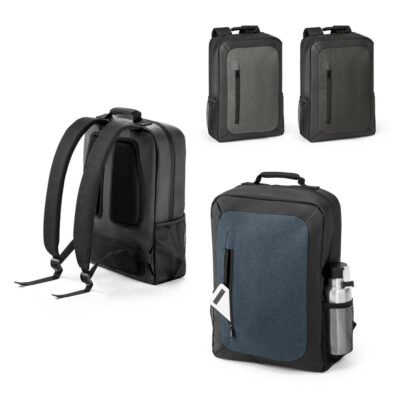 BANGKOK. Mochila para notebook (15'6'') em 600D de alta densidade e 600D com revestimento resistente à água (10 L)