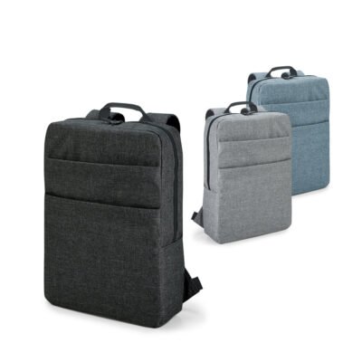 GRAPHS BPACK. Mochila para notebook (15'6'') em 600D de alta densidade com interior forrado e almofadado (10 L)