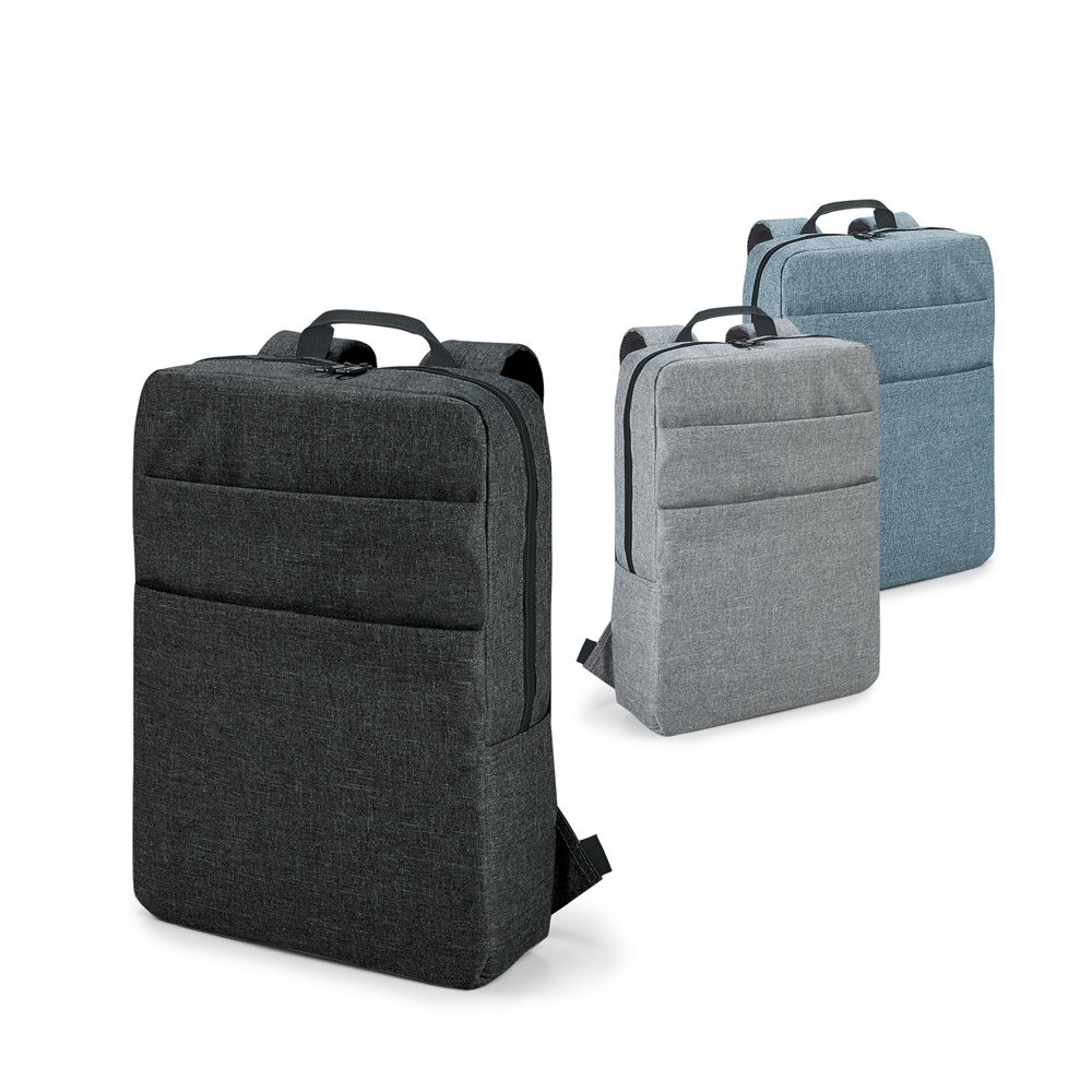 GRAPHS BPACK. Mochila para notebook (15'6'') em 600D de alta densidade com interior forrado e almofadado (10 L)