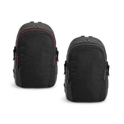 ZAGAZIG. Mochila para notebook (17'') com 2 compartimentos, em 900D e c. sintético (18 L)