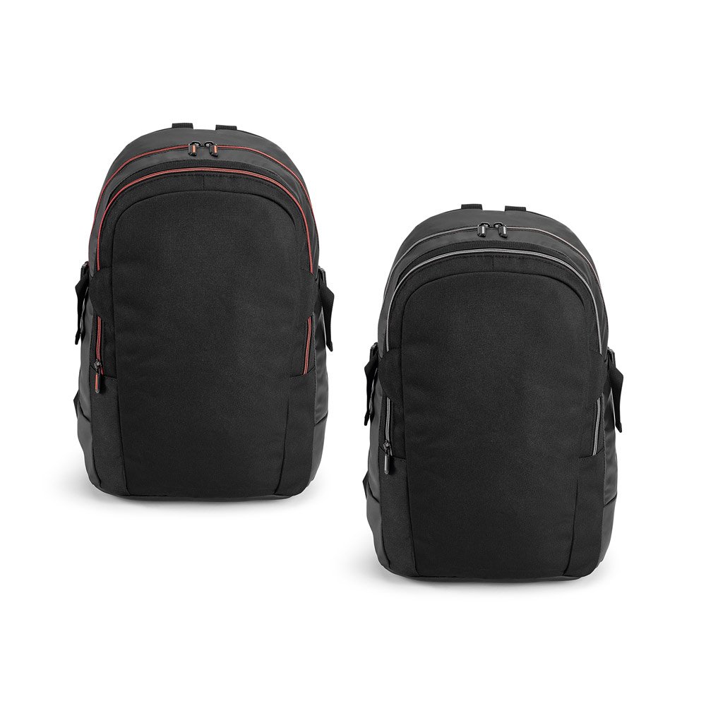 ZAGAZIG. Mochila para notebook (17'') com 2 compartimentos, em 900D e c. sintético (18 L)