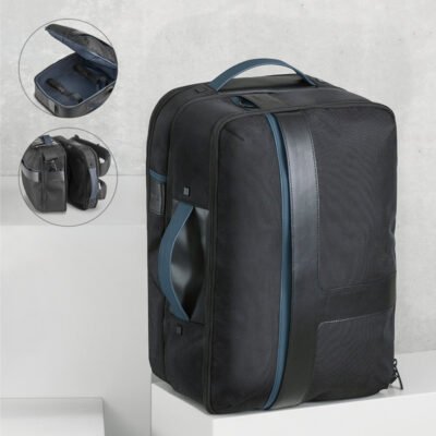 DYNAMIC BACKPACK I. Mochila 2 in 1 portátil (15’6”) em c. sintético 1680D (26 L)