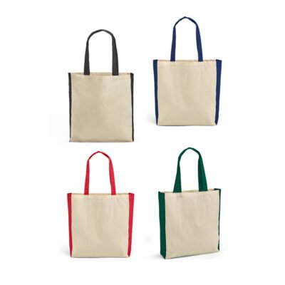 BAZAR. Sacola 100% algodão (140 g/m²)