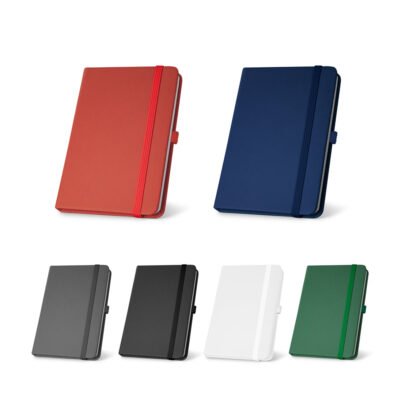 ATWOOD A5. Caderno A5 de capa dura em c.sintético, com páginas lisas