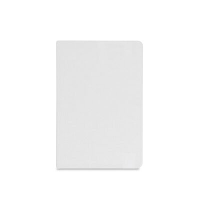 ANNE SUB. Caderno A5 de capa dura em poliéster 100% reciclado 300D ideal para personalização em sublimação