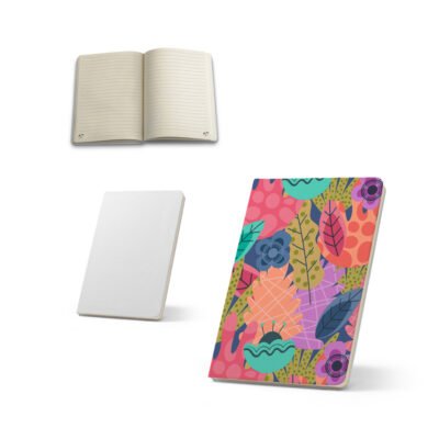 ANNE SUB A6. Caderno A6 com capa rígida, ideal para personalização em sublimação
