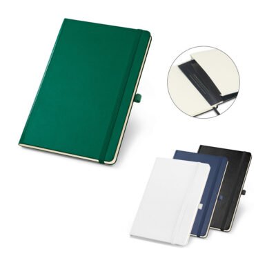CHAMBERI B6. Caderno B6 de capa dura com páginas lisas