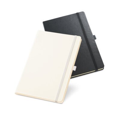 CHAMBERI A5 LN. Caderno A5 de capa dura com páginas pautadas