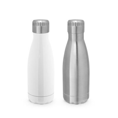 AMORTI S. Garrafa térmica para sublimação em aço inox de parede dupla isolada a vácuo (380 mL)