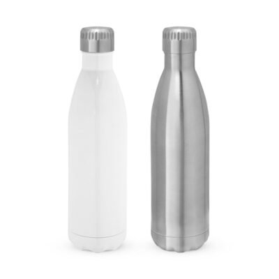 AMORTI L. Garrafa térmica para sublimação em aço inox de parede dupla isolada a vácuo (800 mL)