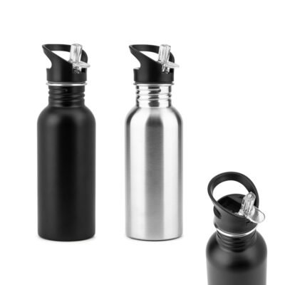 EDBERG. Garrafa em aço inox com parede simples