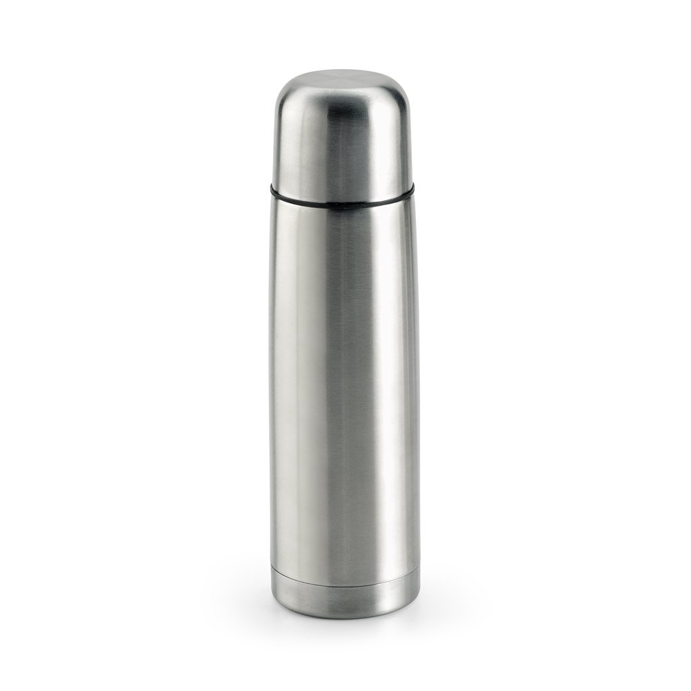 KARPOV. Garrafa térmica em aço inox de parede dupla isolada a vácuo (500 mL)