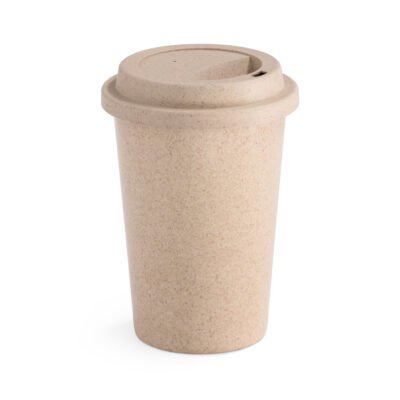 TISANA. Copo para viagem em fibra de bambu (60%) e PP (40%) (450 mL)