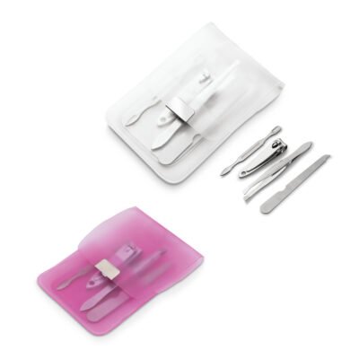 LOPEZ. Kit de manicure de 4 peças