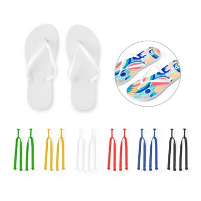 BALI G / GG. Chinelos com sola totalmente personalizável em sublimação