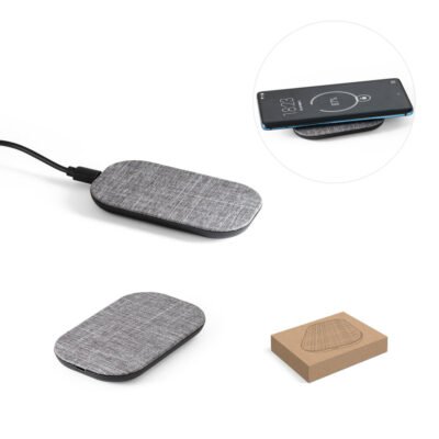 RENEWAL CHARGER. Carregador por indução em PET 100% reciclado
