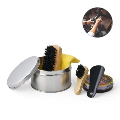 COBB. Kit de limpeza de sapatos com 5 peças