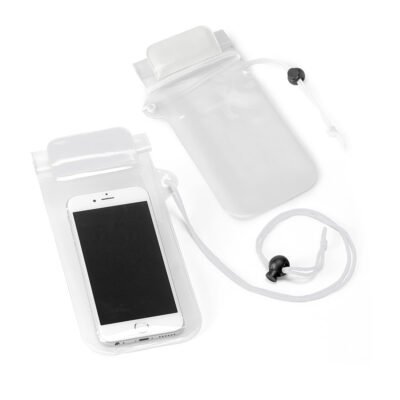 EGEU. Bolsa para celular em PVC resistente à água