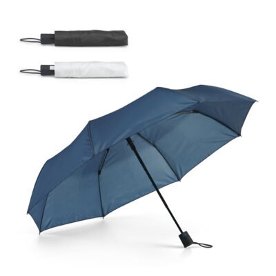 TOMAS. Guarda-chuva, dobrável, em poliéster 190T com abertura automática