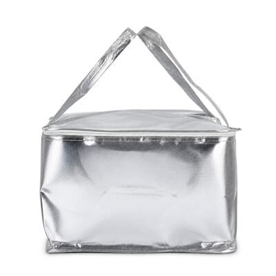 Bolsa Tnt Metalizado personalizada com logo