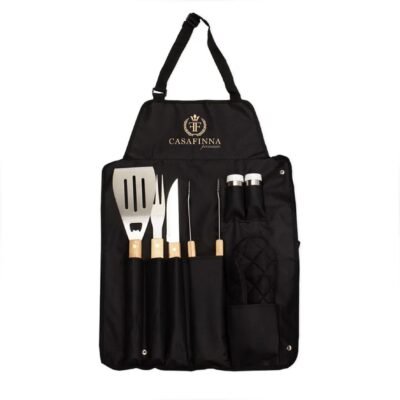 Kit Churrasco 8 Peças