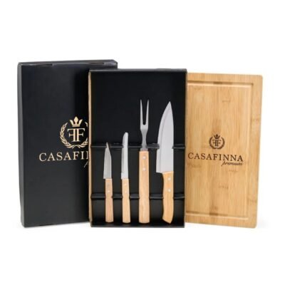 Kit Churrasco 5 Peças para preparar