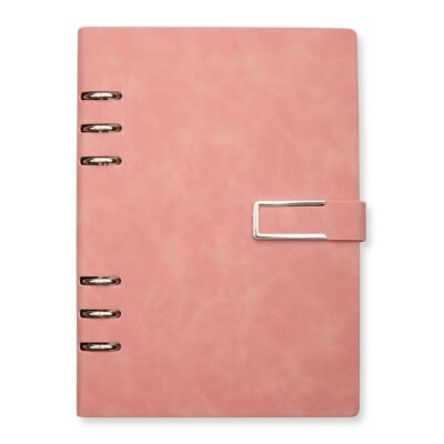 Caderno Fichário Pu