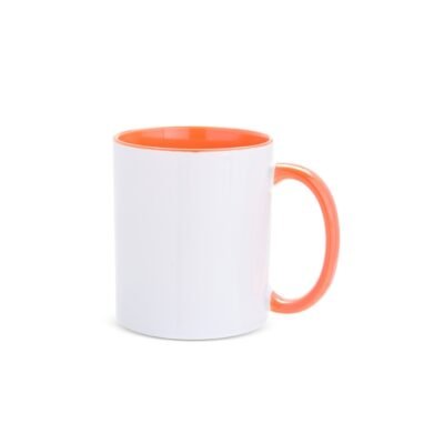 Caneca Cerâmica 330ml personalizada com logo