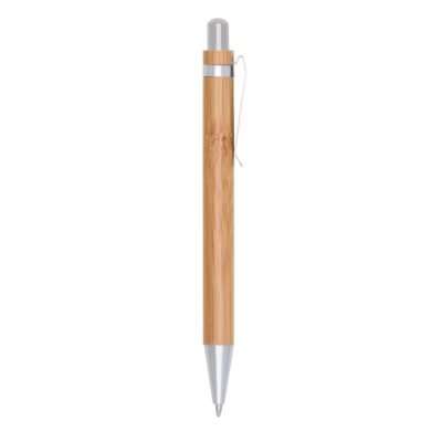 Caneta Bambu Det Prata personalizada com logo