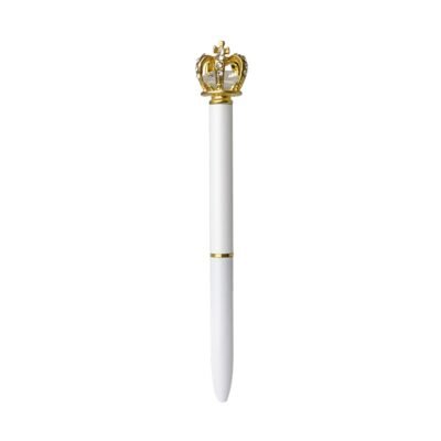Caneta Metal Coroa personalizada com logo
