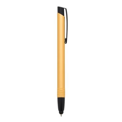 Caneta Metal com ponteira touch personalizada com logo