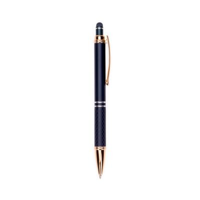 Caneta Metal Touch personalizada com logo