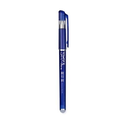 Caneta Plástica personalizada com logo