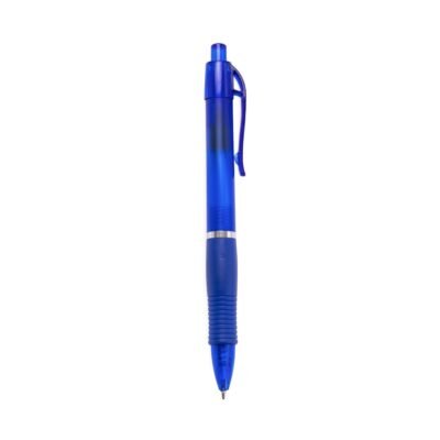 Caneta Plástica personalizada com logo