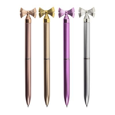 Caneta Lacinho personalizada com logo