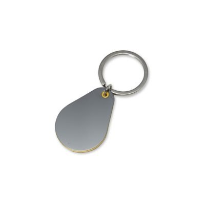 Chaveiro Metal personalizado com logo
