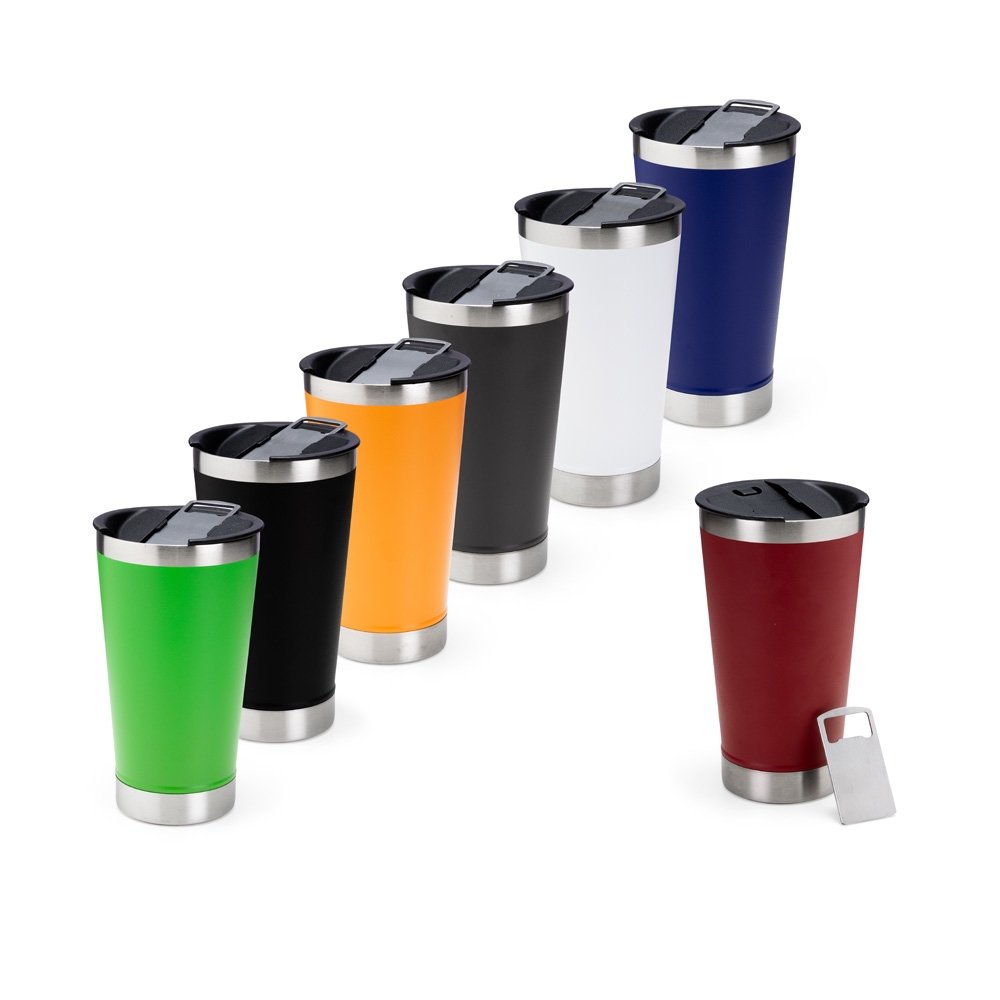 Copo Inox 500ml com Abridor - Imagem 2