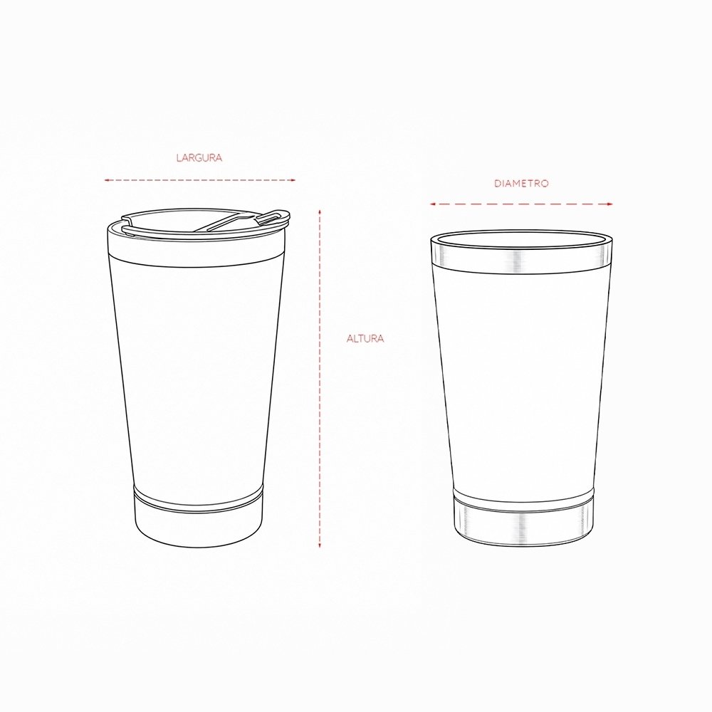Copo Inox 500ml com Abridor - Imagem 7