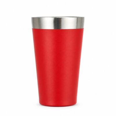 Copo Inox Parede Dupla 470ml com capacidade máxima