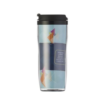 Copo Porta Foto com Tampa 350ml