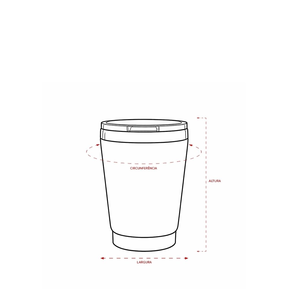 Copo Térmico 200ml - Imagem 12