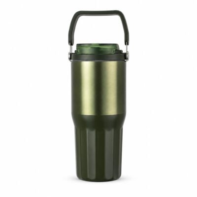 Copo Térmico com Tampa e Canudo 700ml
